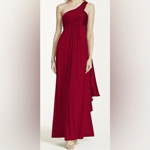 Formal One Shoulder Dress